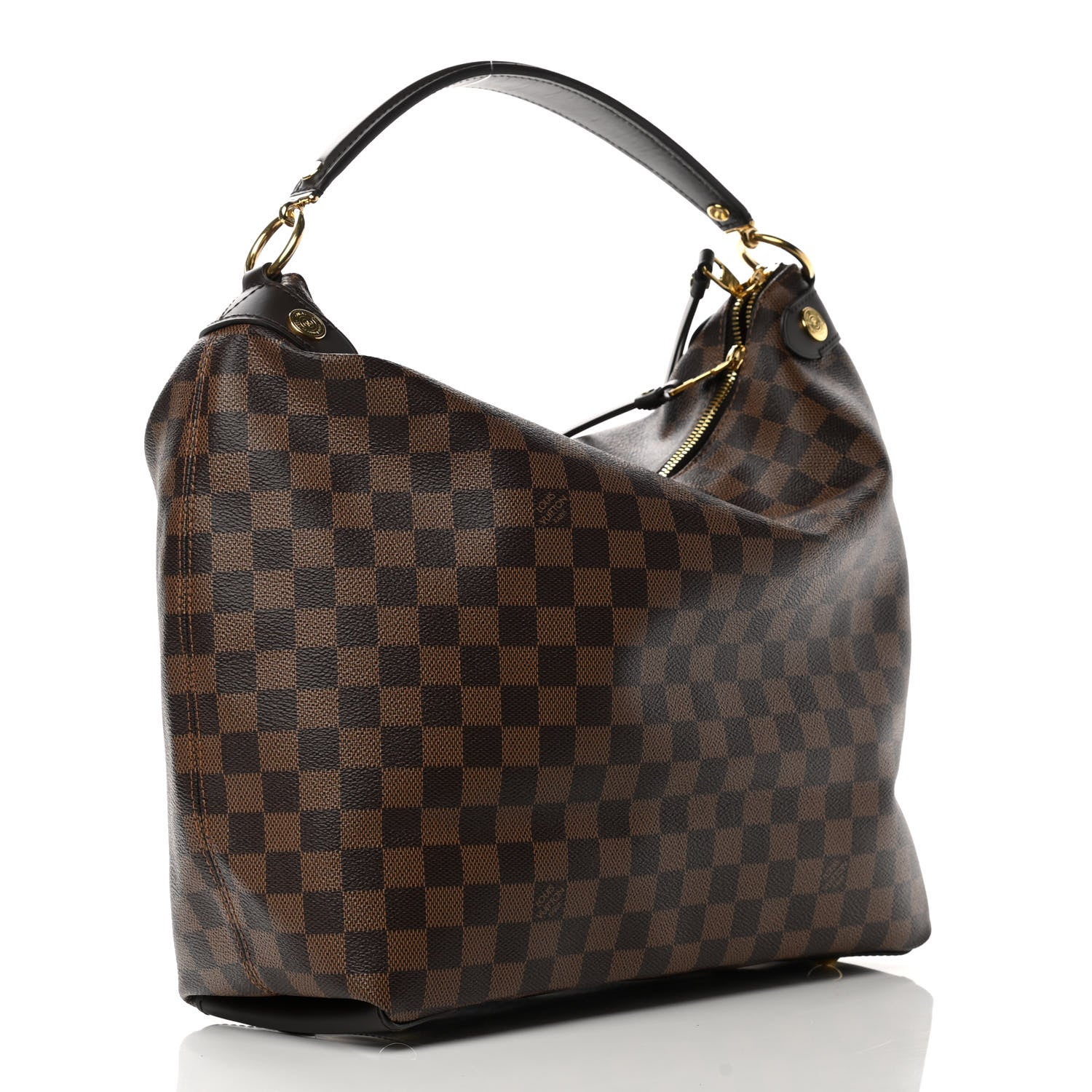 Louis Vuitton Damier Ebene Duomo Hobo 3 of 12