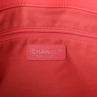 Chanel Caviar Quilted Timeless CC Soft Tote Pink 7 of 11