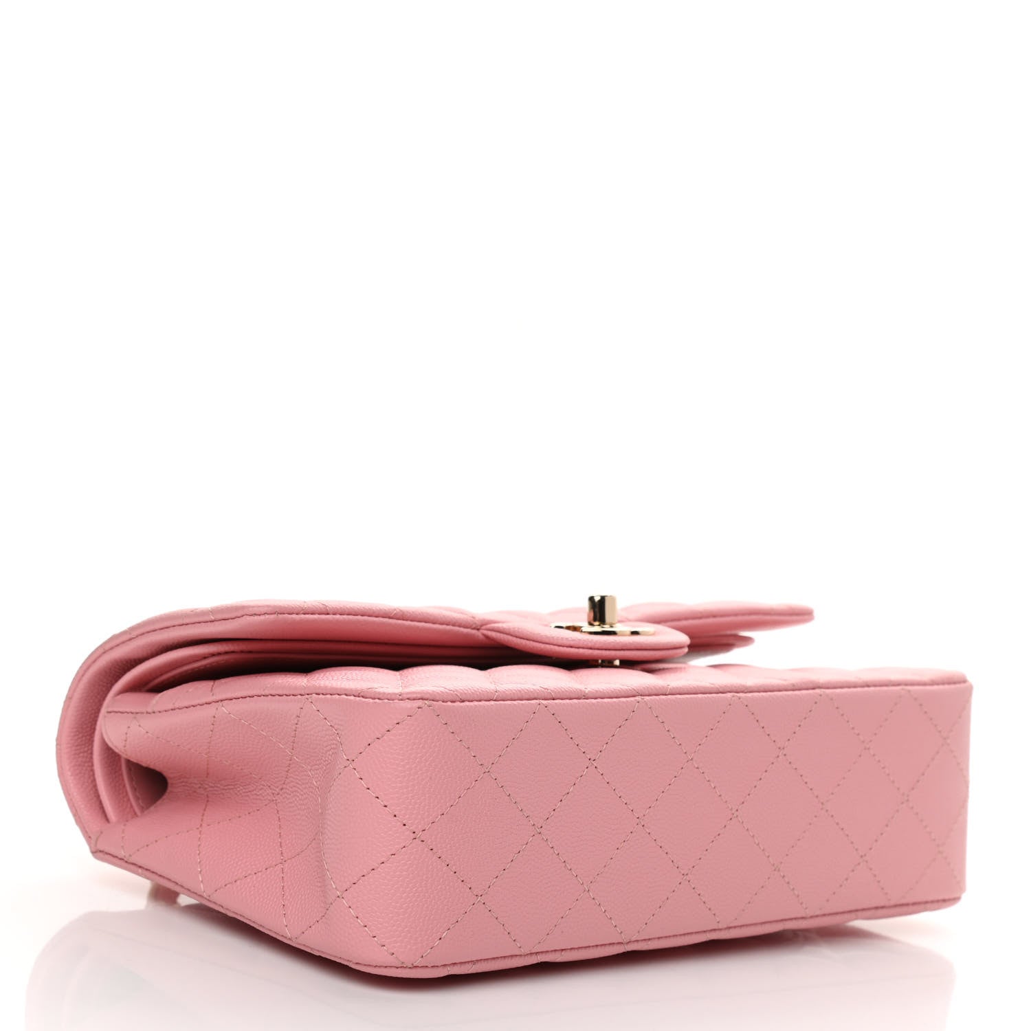Chanel Caviar Quilted Small Double Flap Pink 4 of 11