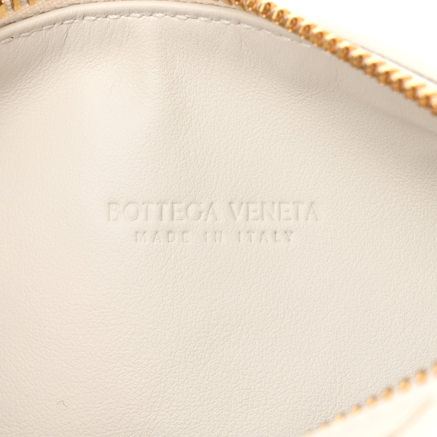 Calfskin Nappa Intrecciato Candy Wallace White