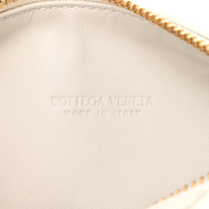 Bottega Veneta Calfskin Nappa Intrecciato Candy Wallace White 5 of 10