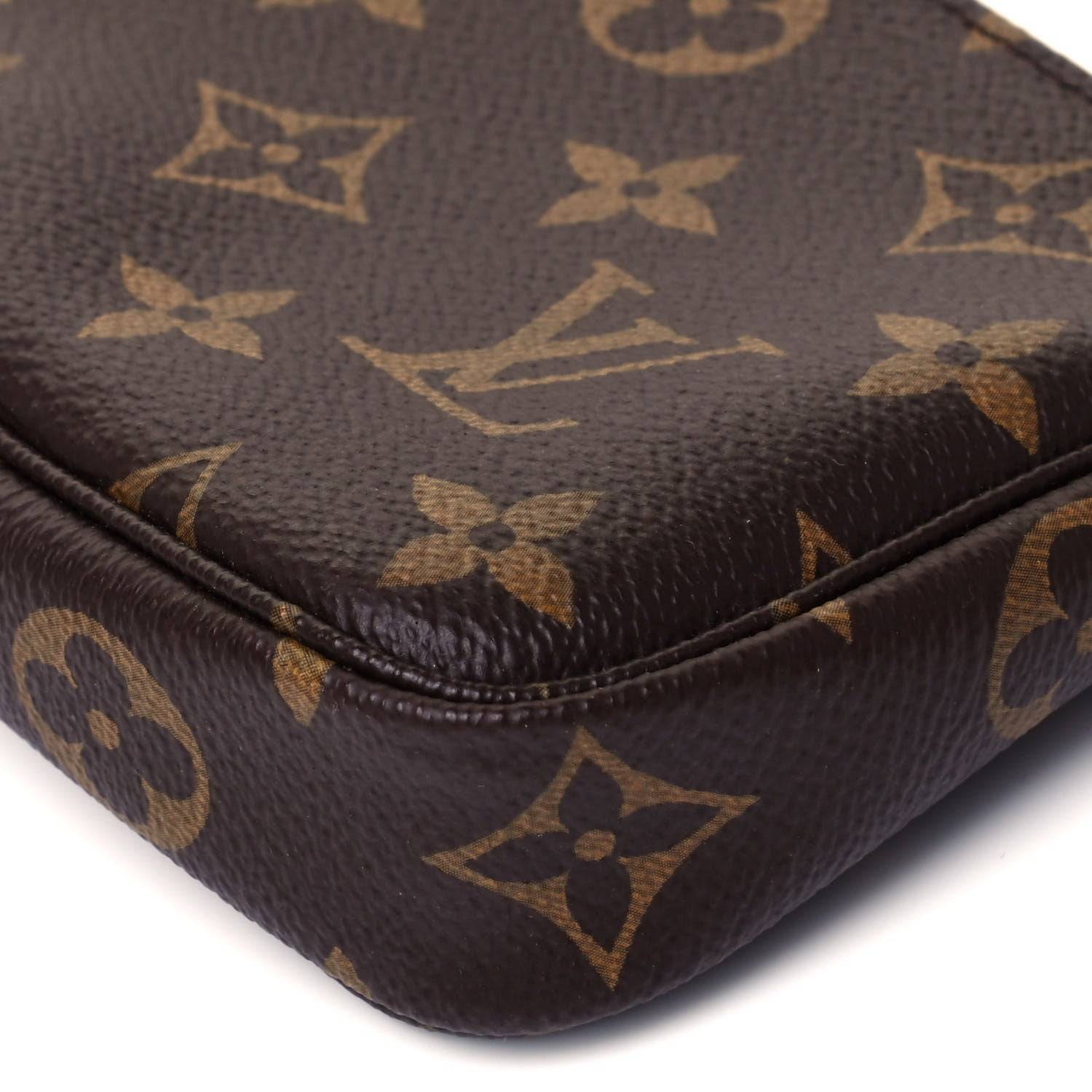 Louis Vuitton Monogram Mini Pochette Accessories 9 of 10