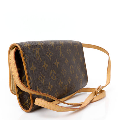Louis Vuitton Monogram Pochette Twin GM 3 of 10