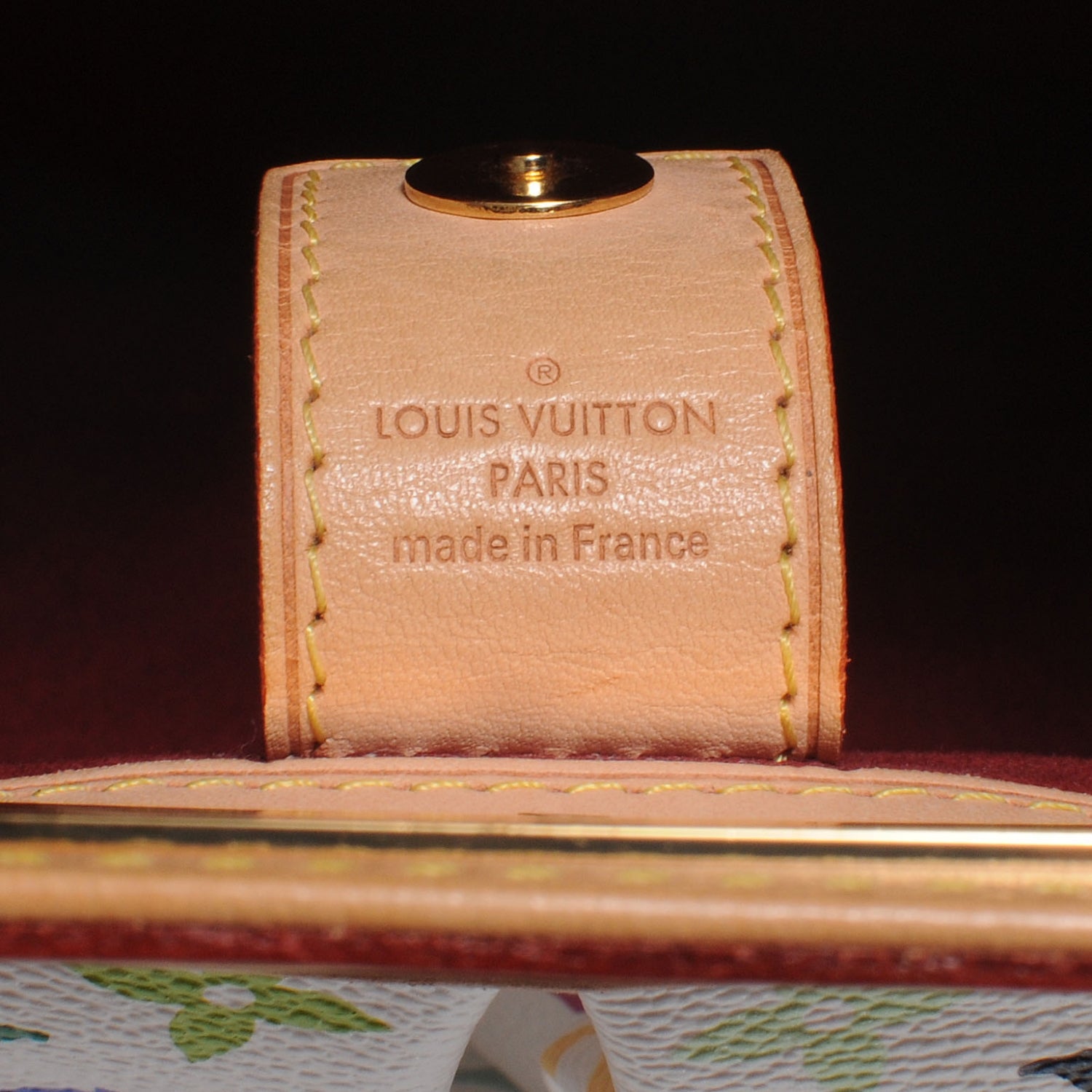 Louis Vuitton Monogram Multicolor Judy GM White 5 of 7