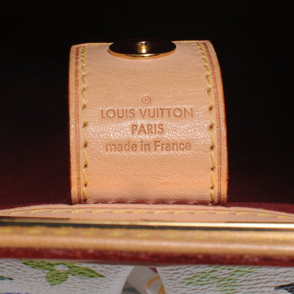 Louis Vuitton Monogram Multicolor Judy GM White 5 of 7