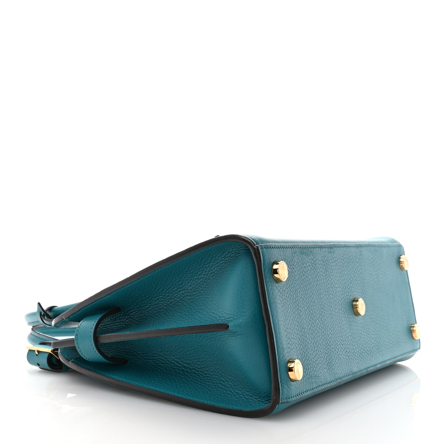 Louis Vuitton Veau Ecorce Haute Maroquinerie Blue 4 of 11
