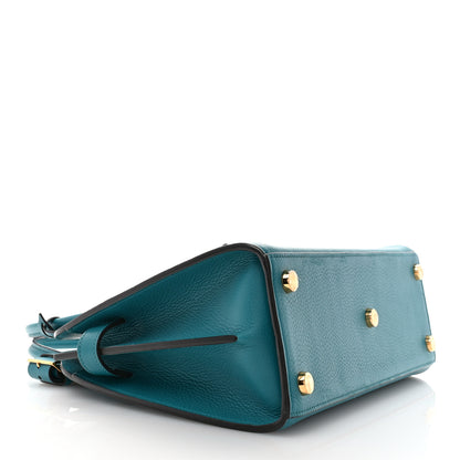 Louis Vuitton Veau Ecorce Haute Maroquinerie Blue 4 of 11