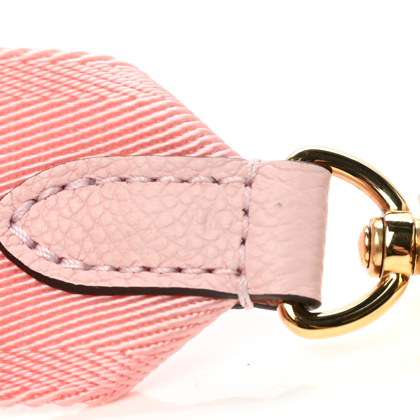 Monogram Papillon BB Bandouliere Shoulder Strap Rosebud