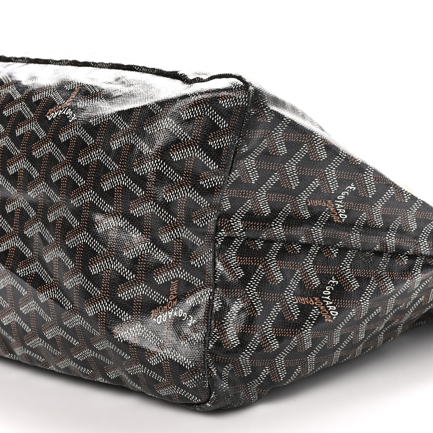 Goyardine Saint Louis GM Black Gold