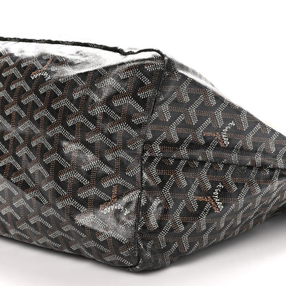 Goyard Goyardine Saint Louis GM Black Gold 11 of 13