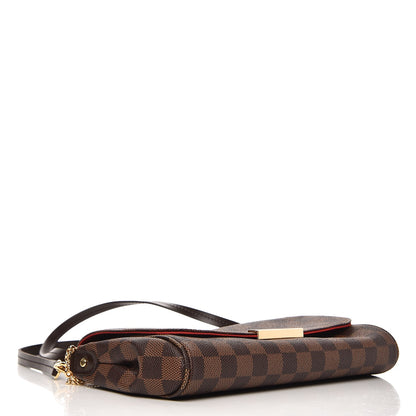Louis Vuitton Damier Ebene Favorite MM 4 of 9