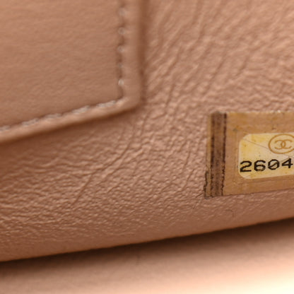 Chanel Caviar Quilted Large Business Affinity Flap Beige 7 of 14