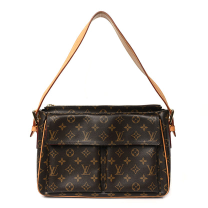 Louis Vuitton Monogram Viva-Cite GM 1 of 9