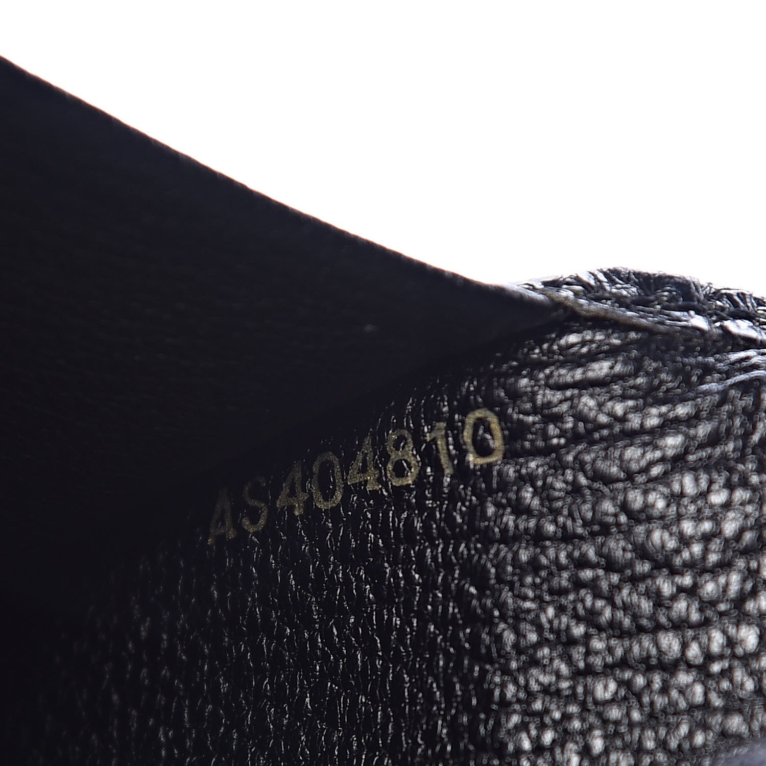 Louis Vuitton Crocodile Brazza Wallet Black 7 of 8