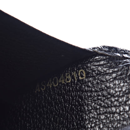 Louis Vuitton Crocodile Brazza Wallet Black 7 of 8