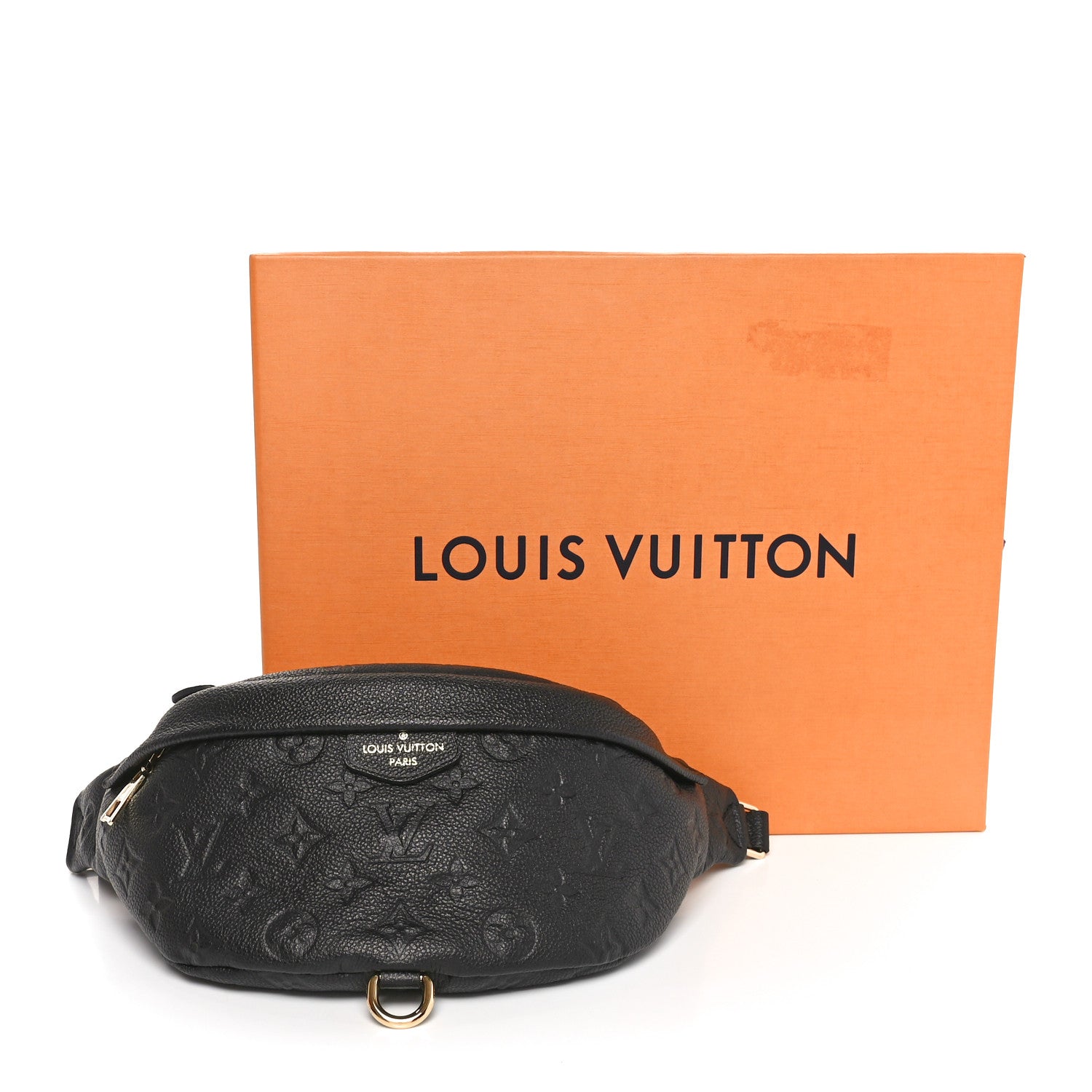 Louis Vuitton Empreinte BumBag Black 11 of 11