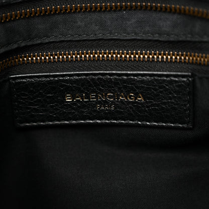 Balenciaga Agneau Graffiti All Over Classic Hardware S City Black Vert Rouge 6 of 11