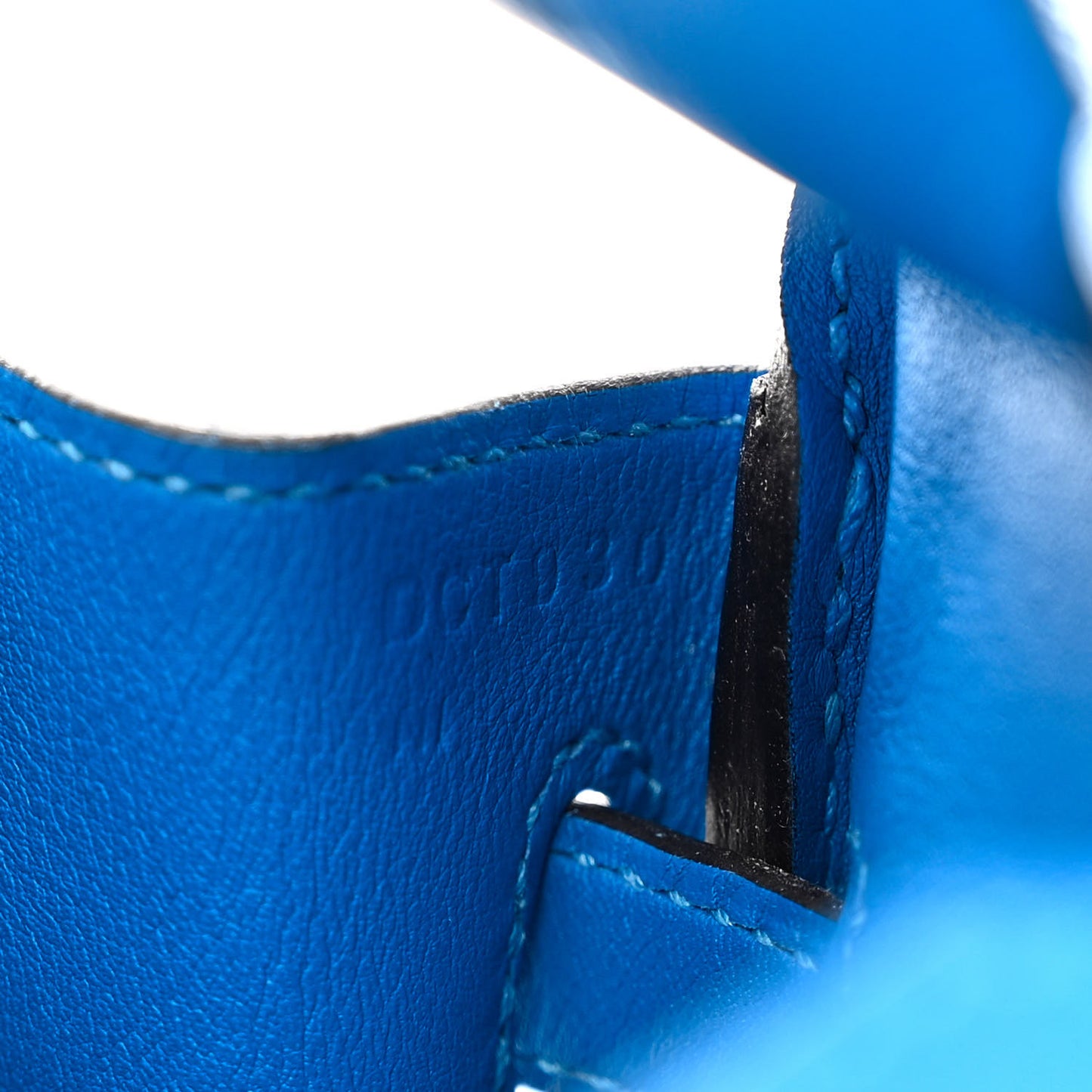 Swift Birkin 25 Bleu Hydra