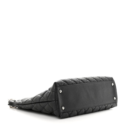 Chanel Caviar Quilted Easy Zip Tote Black 4 of 10
