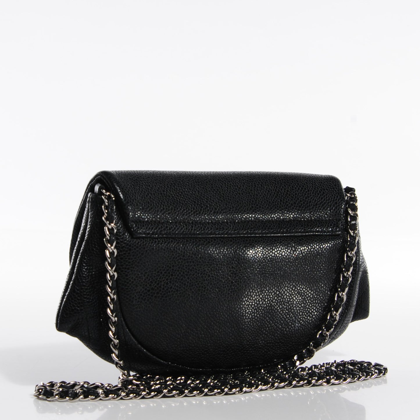 Caviar Half Moon Wallet On Chain WOC Black
