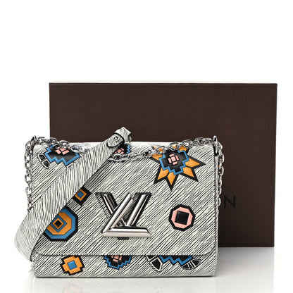 Louis Vuitton Epi Azteque Twist Shoulder Bag MM White 13 of 13