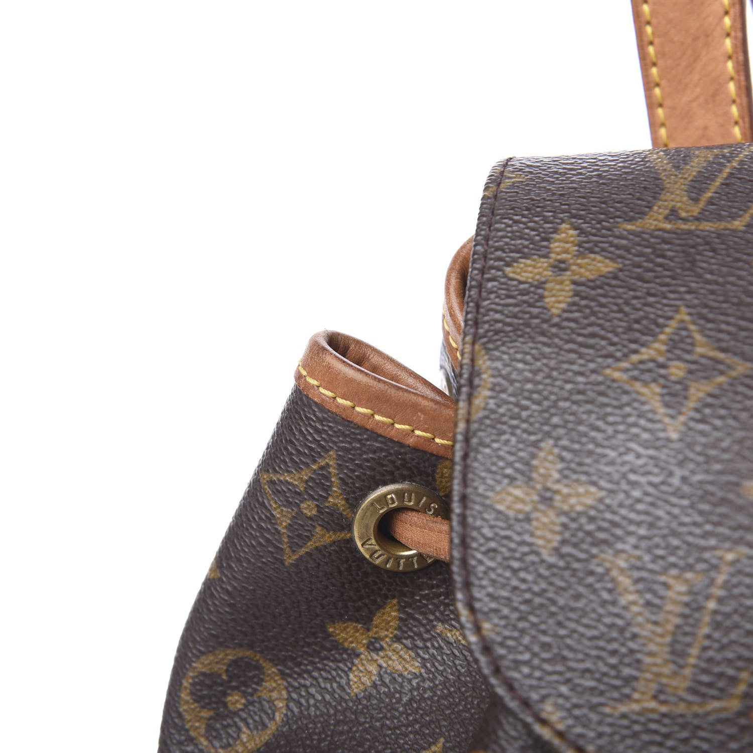 Louis Vuitton Monogram Montsouris MM Backpack 9 of 18