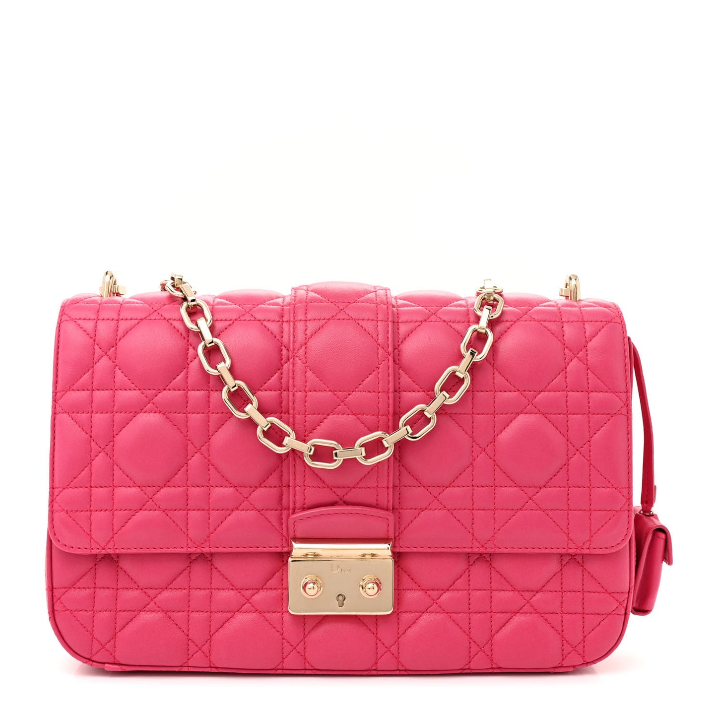 Lambskin Cannage Medium Miss Dior Flap