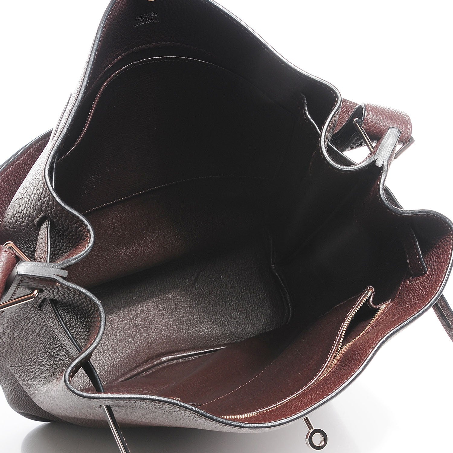 Hermes Togo So Kelly 26 Chocolate 5 of 13