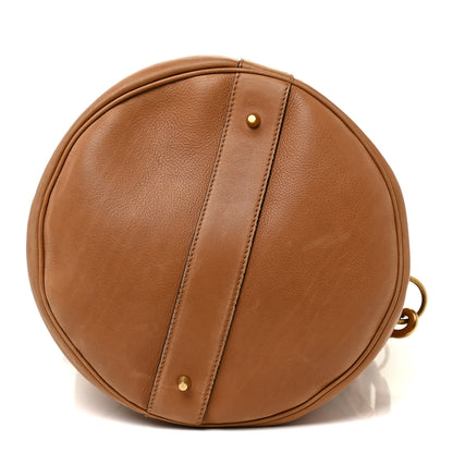 Gucci Soft Washed Calfskin Sling Duffle Biscotto 10 of 19