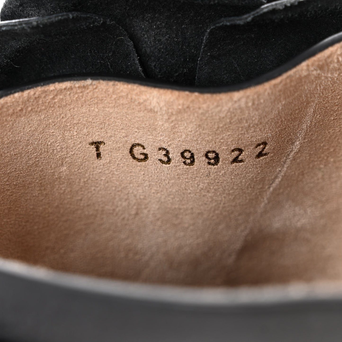 Calfskin Camellia Clogs 37 Black