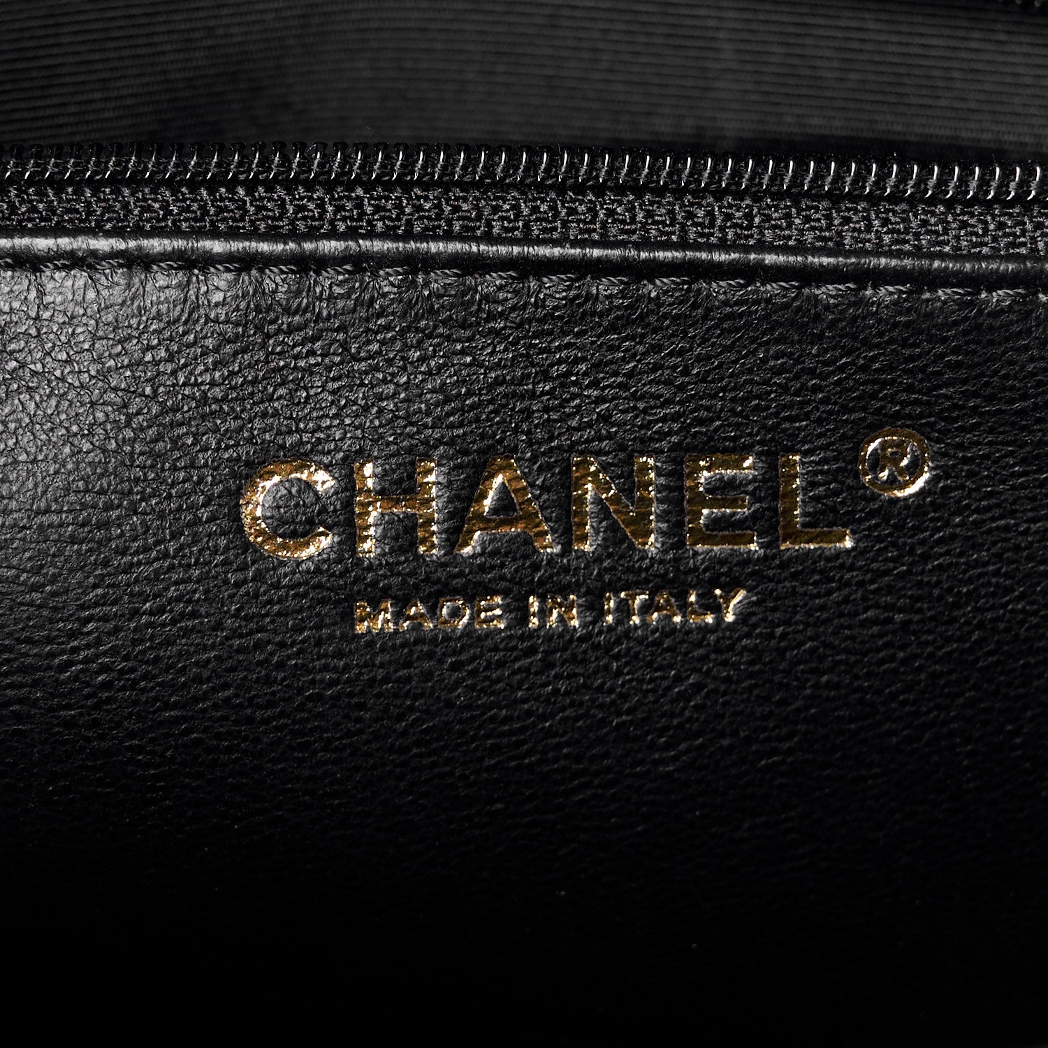 Chanel Caviar Quilted Medallion Tote Black 6 of 10