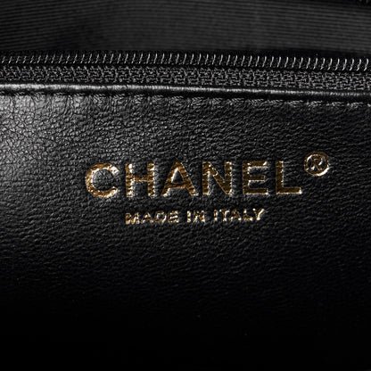 Chanel Caviar Quilted Medallion Tote Black 6 of 10