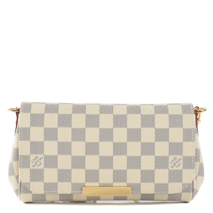 Louis Vuitton Damier Azur Favorite PM 1 of 8