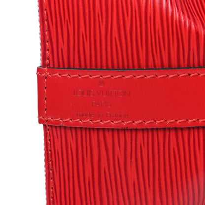 Louis Vuitton Epi Petit Noe Castillan Red 11 of 19