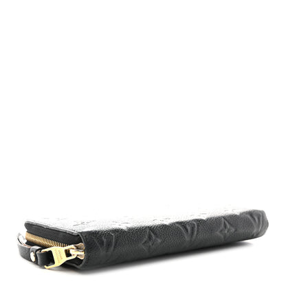Louis Vuitton Empreinte Zippy Wallet Black Black 4 of 8