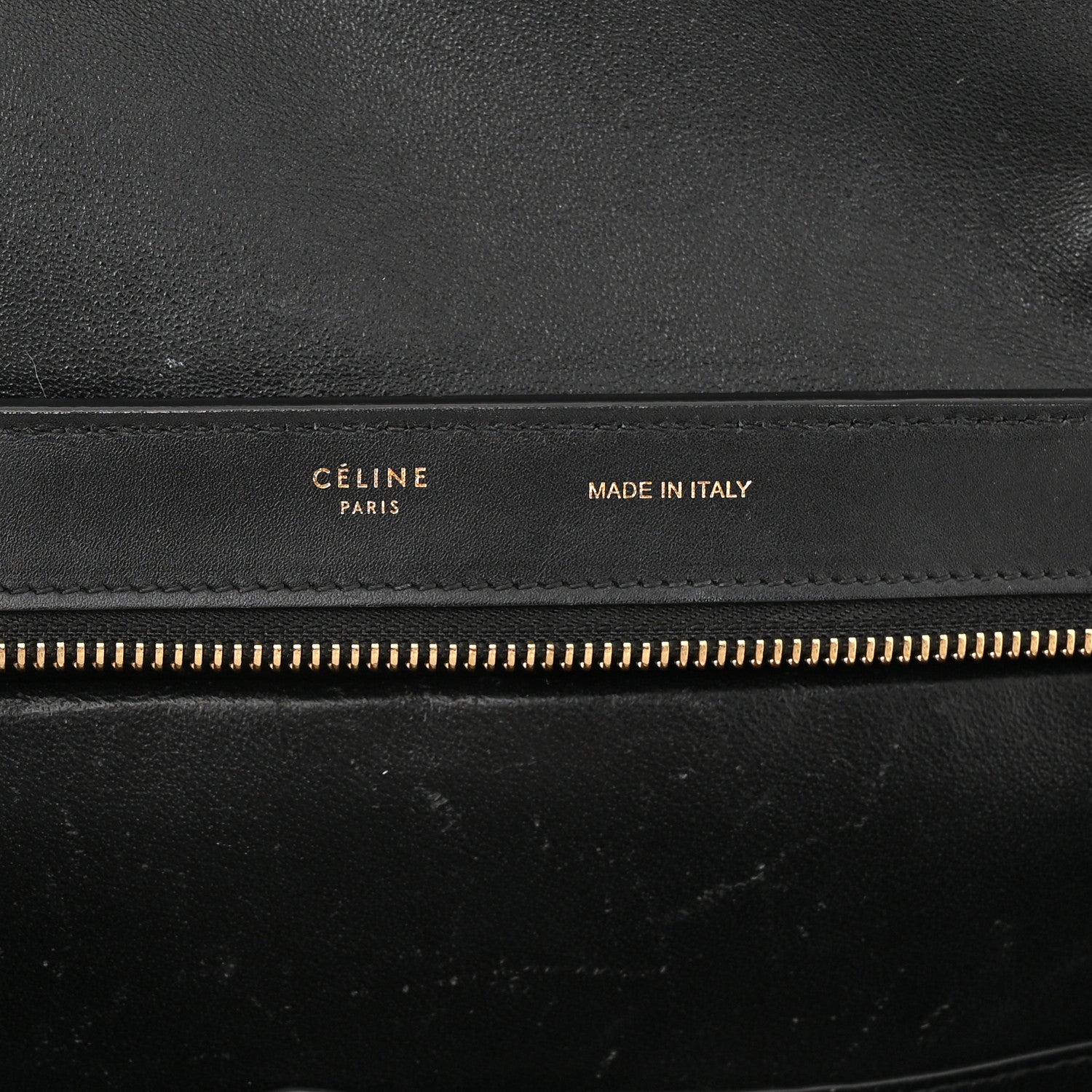 Celine Soft Grained Calfskin Nubuck Small Tri-Color Trapeze Black Blue Tan 16 of 17