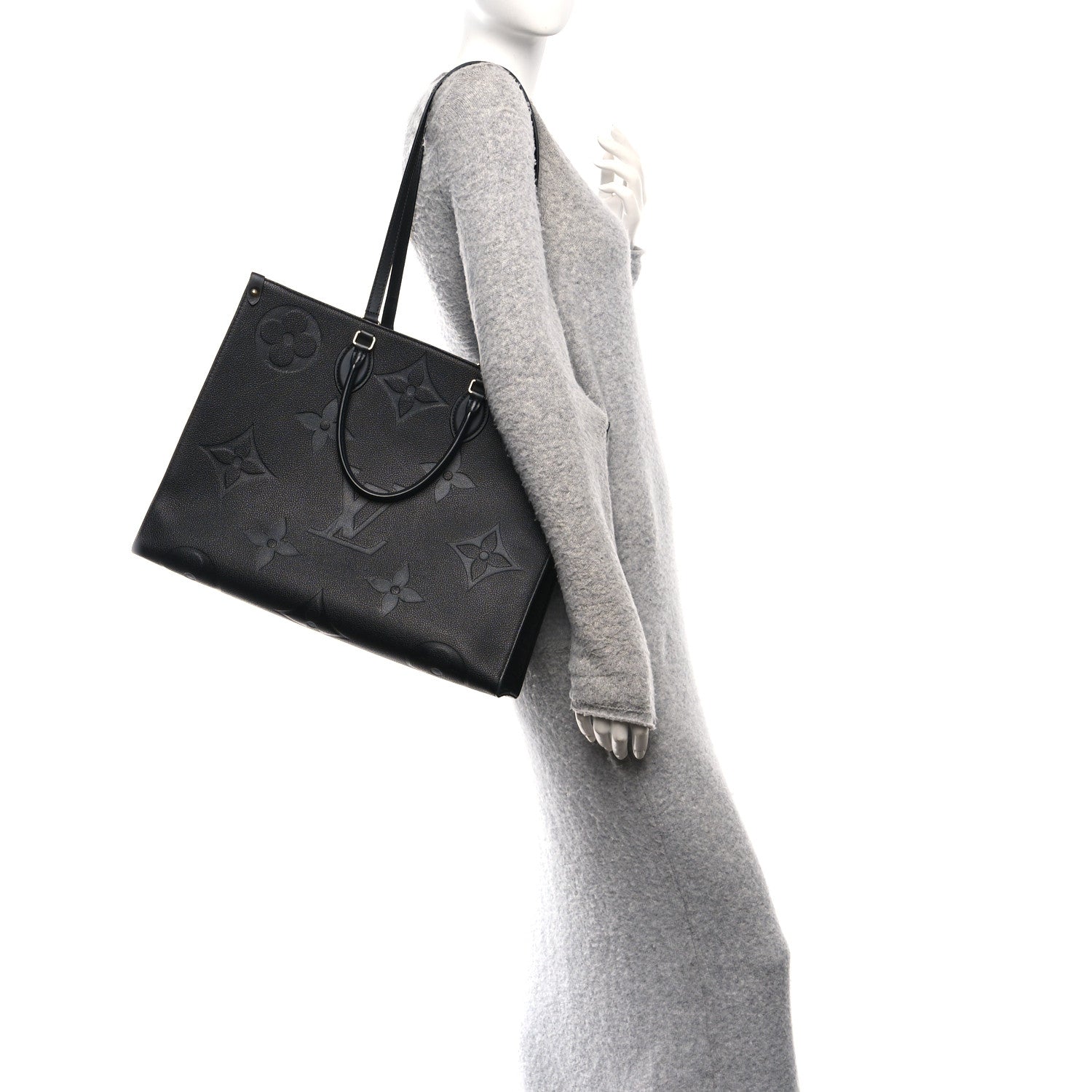 Louis Vuitton Empreinte Monogram Giant Onthego GM Black 2 of 9