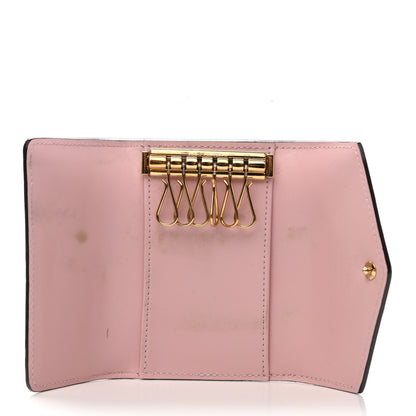 Louis Vuitton Vernis Multicles 6 Key Holder Rose Ballerine 5 of 11