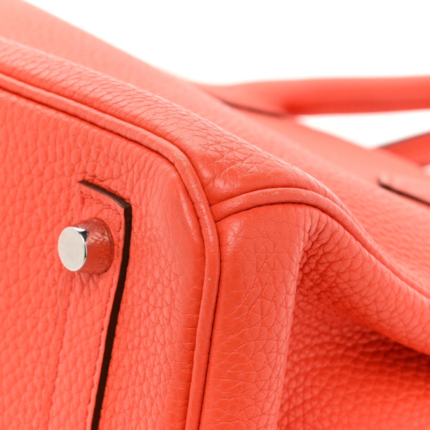 Hermes Togo Birkin 30 Feu 13 of 15