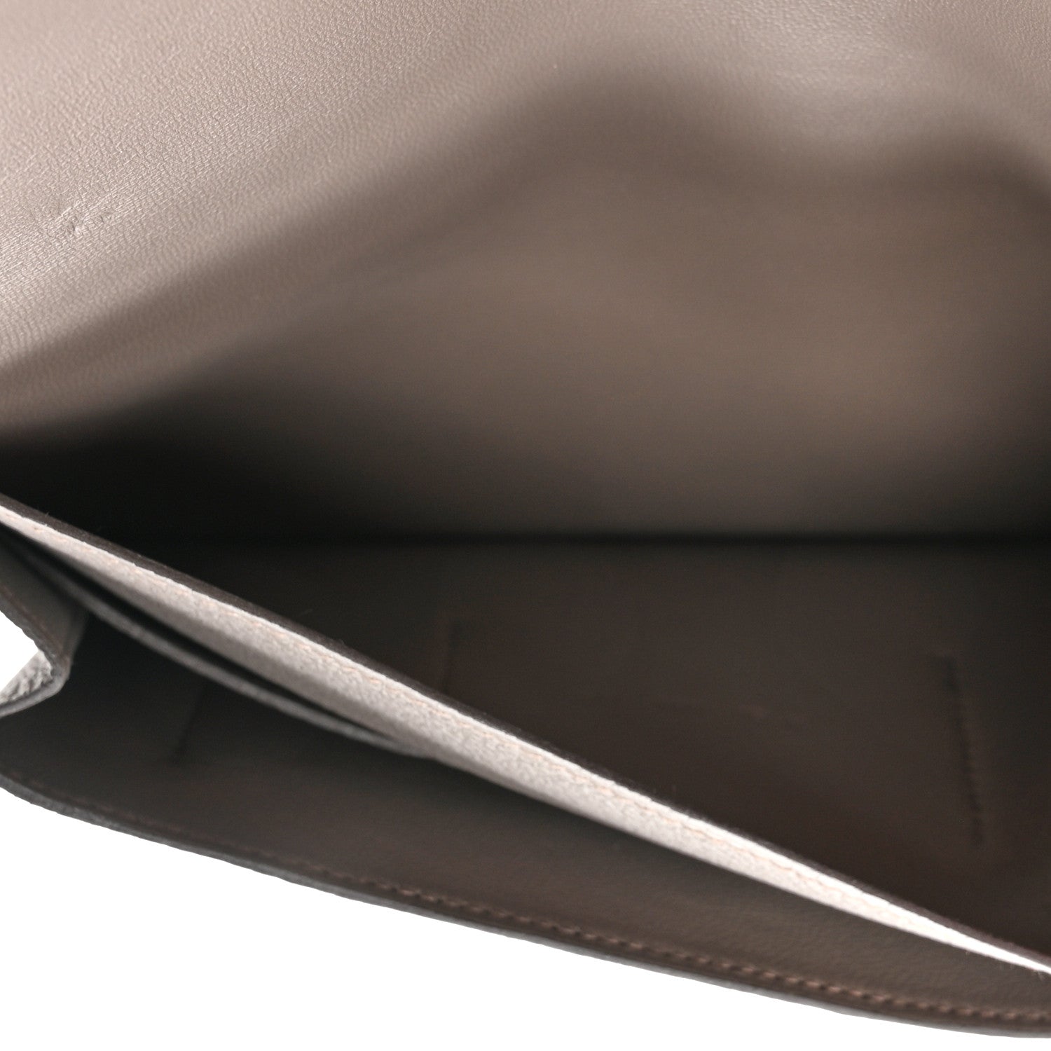 Hermes Togo Dogon Duo Wallet Etain 6 of 11