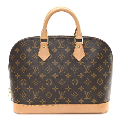 Louis Vuitton Monogram Alma PM 1 of 9