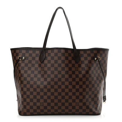 Louis Vuitton Damier Ebene Neo Neverfull GM 1 of 15