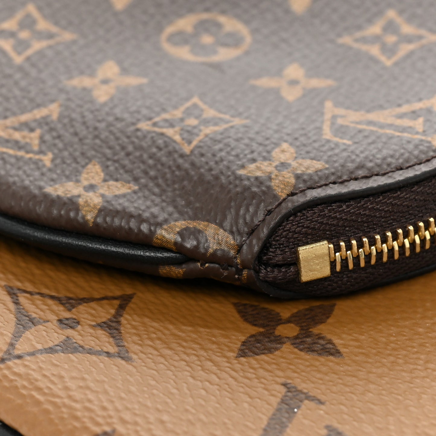 Reverse Monogram Giant Trio Pouch