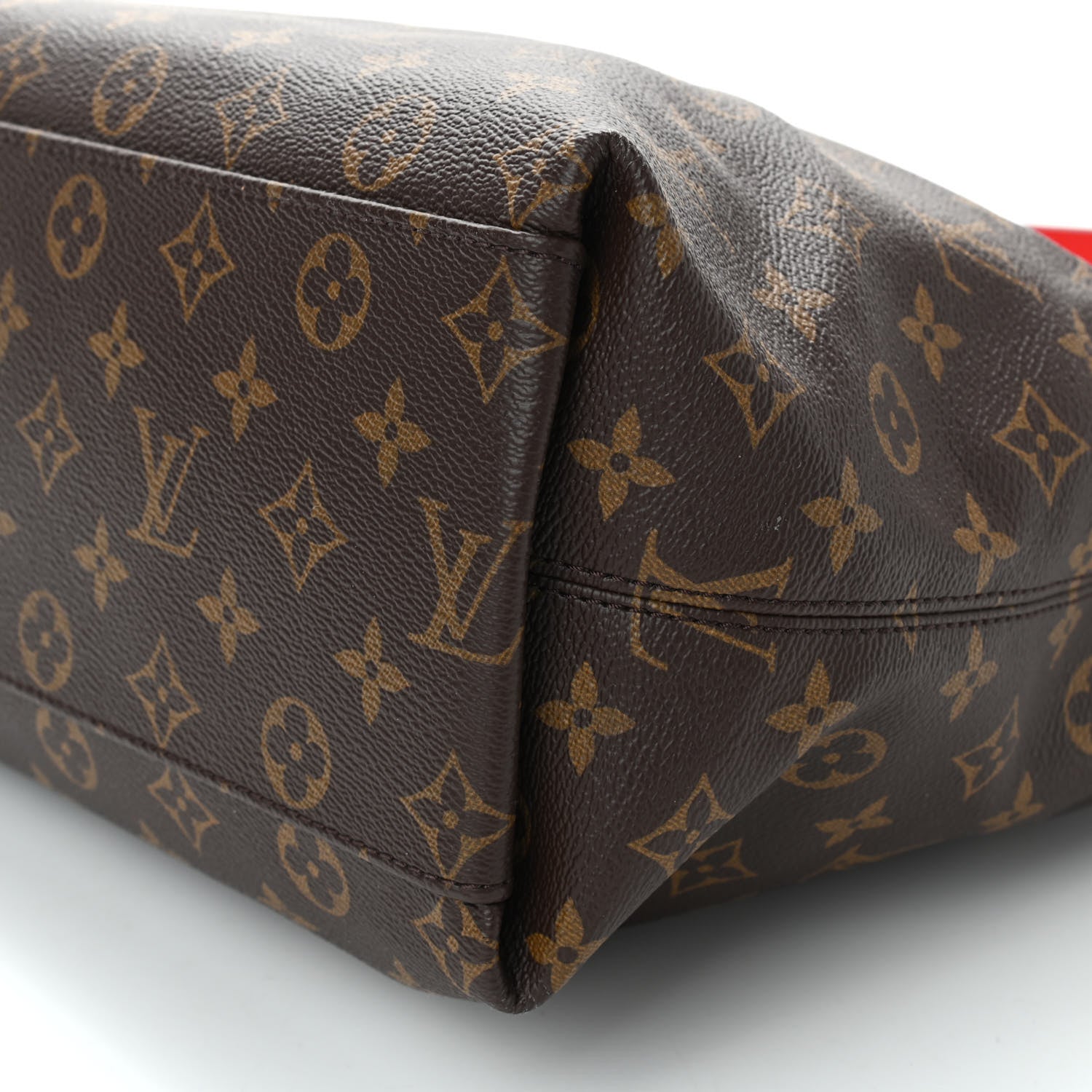Louis Vuitton Monogram Tuileries Hobo Caramel 8 of 9