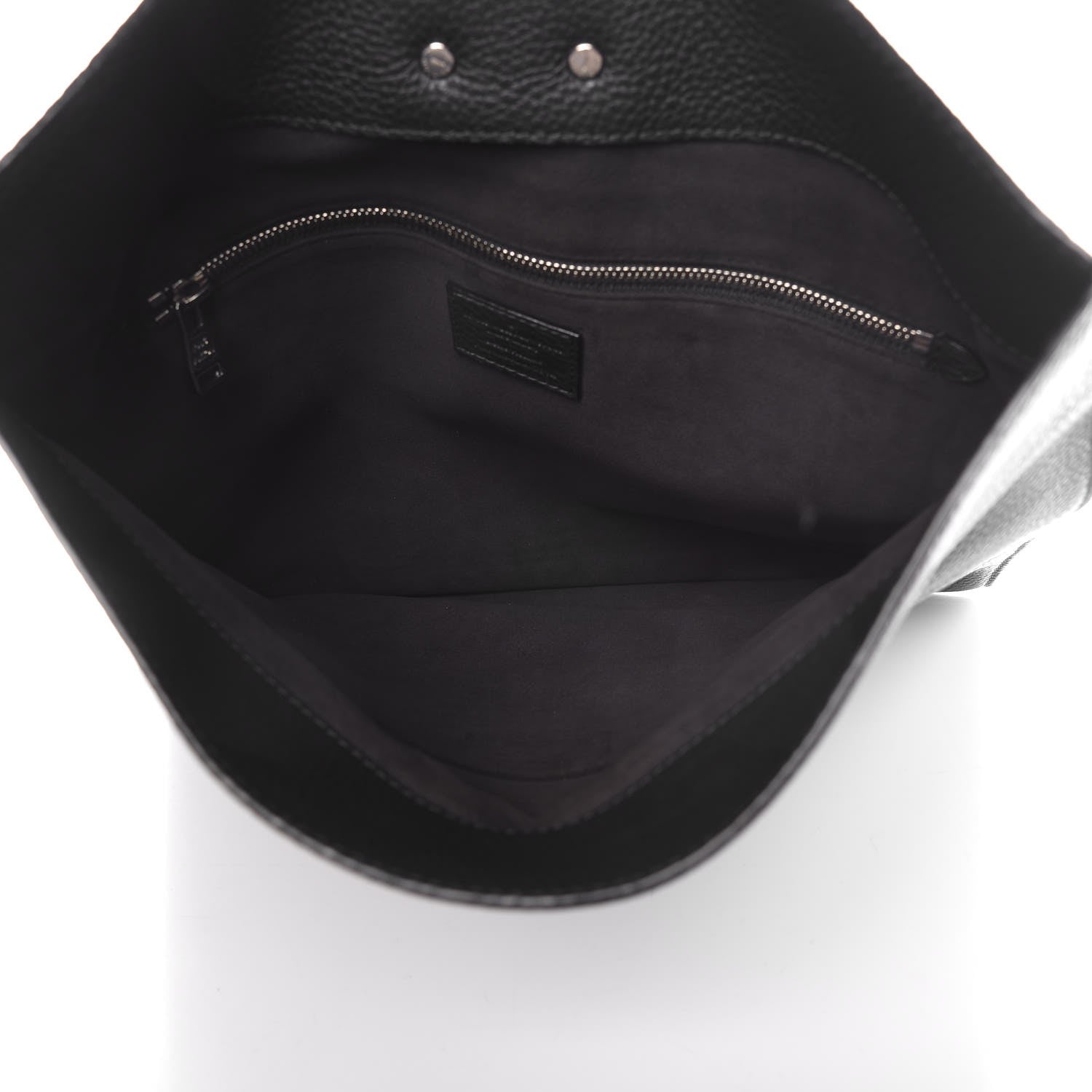 Louis Vuitton Taurillon Portfolio Clutch Cobalt 5 of 6