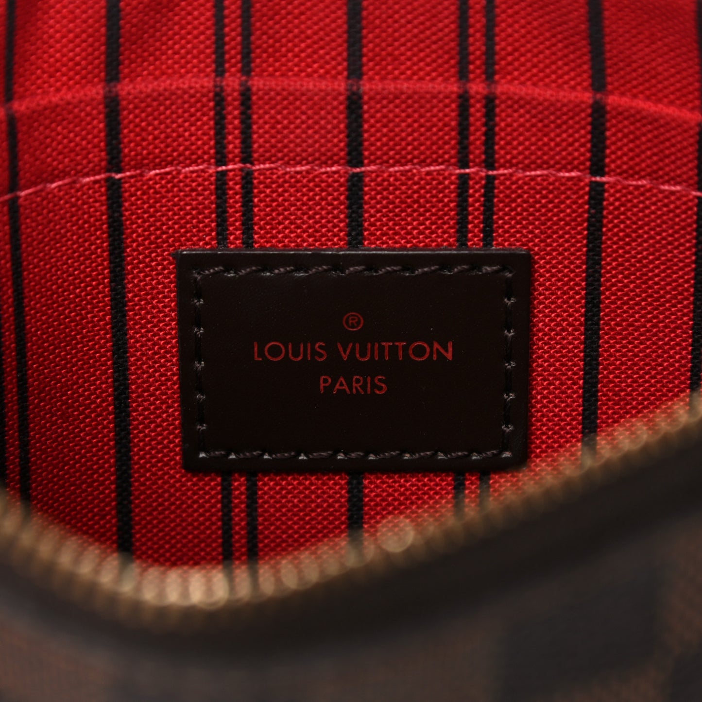 Damier Ebene Neverfull MM GM Pochette