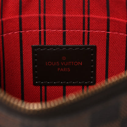 Louis Vuitton Damier Ebene Neverfull MM GM Pochette 6 of 11