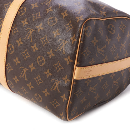 Louis Vuitton Monogram Keepall Bandouliere 45 5 of 9