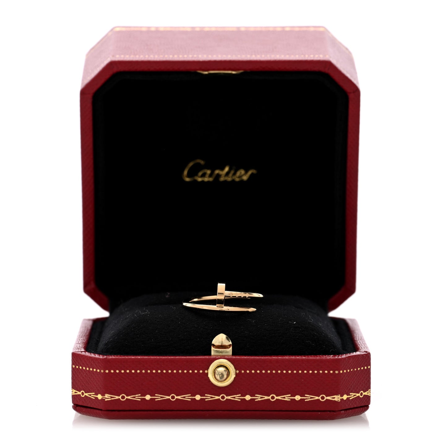 18K Yellow Gold Small Juste Un Clou Ring 52 6