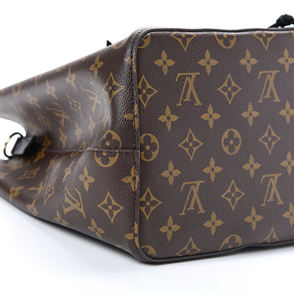 Louis Vuitton Monogram Neonoe MM Black 8 of 10
